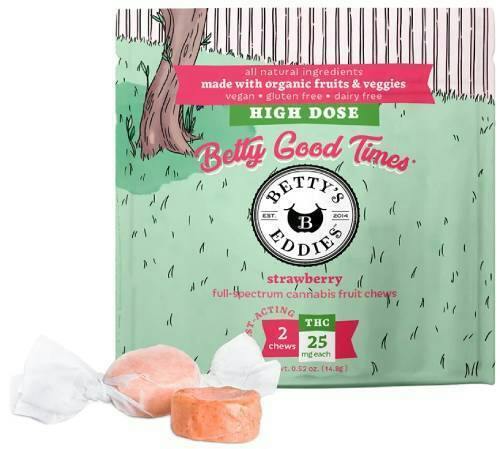 STRAWBERRY 2PK FAST ACTING FRUIT CHEWS