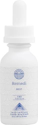 REMEDI REST 1:5 THC:CBD TINCTURE