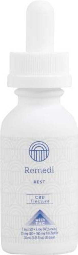 REMEDI REST 1:5 THC:CBD TINCTURE