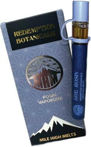 SCENTED MARKER #5 LIVE ROSIN DISPOSABLE