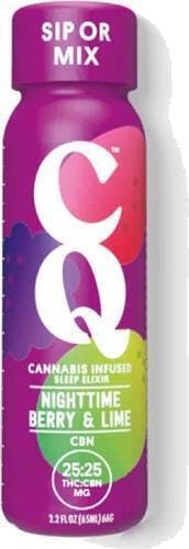 NIGHTTIME BERRY & LIME 1:1 THC:CBN SHOT