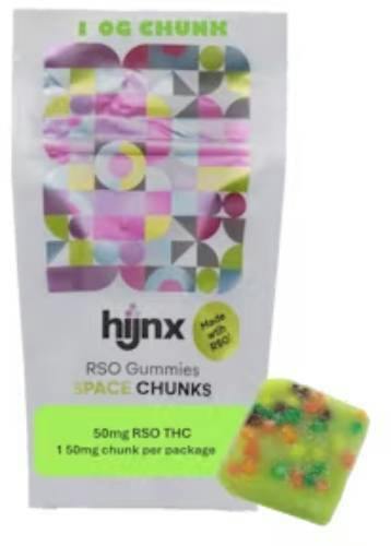 OG SPACE CHUNK RSO GUMMY