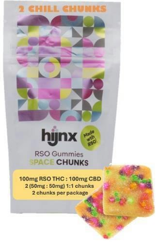 CHILL CHUNK RSO:CBD GUMMIES 2PK