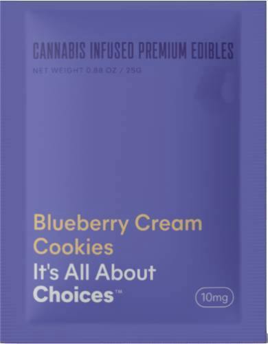 BLUEBERRY CREAM COOKIES 5PK