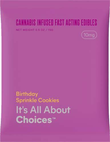 BIRTHDAY SPRINKLE COOKIES 5PK