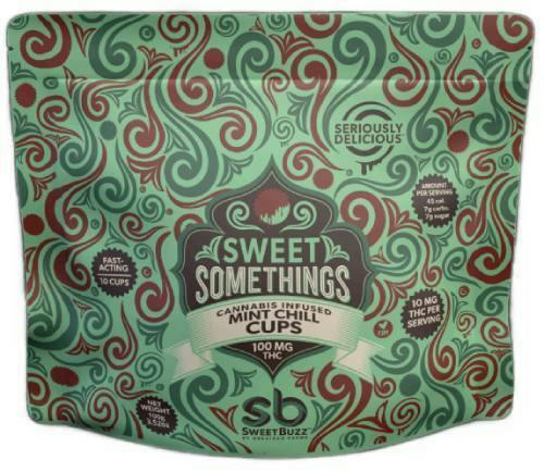 SWEET SOMETHINGS MINT CHILL FAST ACTING CHOCOLATE CUPS