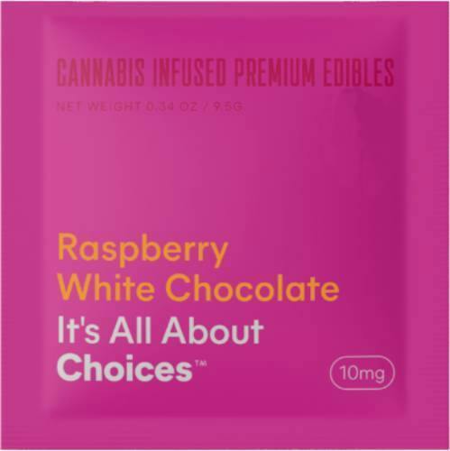 RASPBERRY WHITE CHOCOLATE