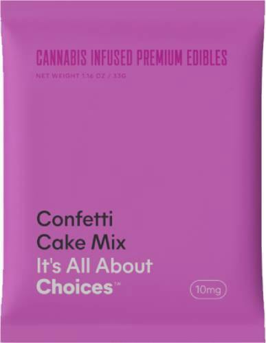 CONFETTI CAKE MIX