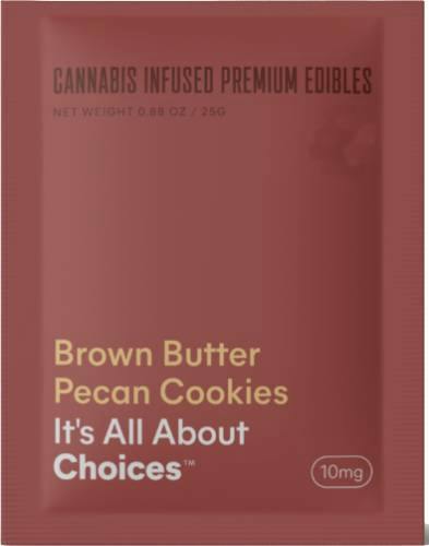 BROWN BUTTER PECAN COOKIES 5PK