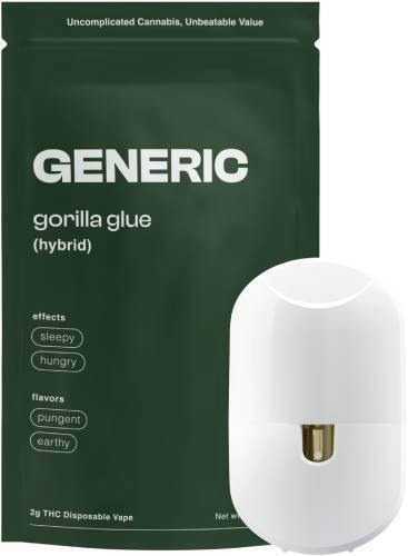 GORILLA GLUE DISPOSABLE