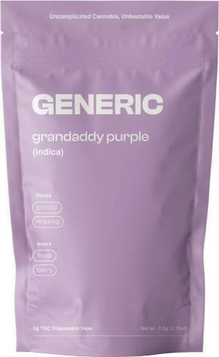 GRANDDADDY PURPLE DISPOSABLE