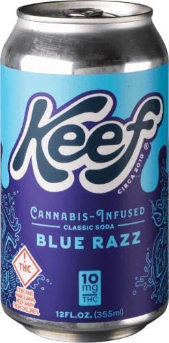 BLUE RAZZ BEVERAGE