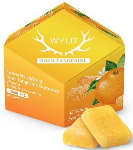 SOUR TANGERINE GUMMIES 10PK