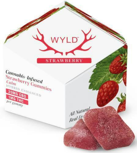 STRAWBERRY 20:1 CBD GUMMIES 10PK