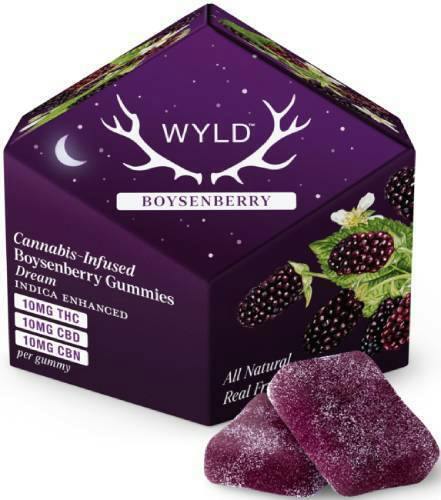 BOYSENBERRY 1:1:1 GUMMIES 10PK