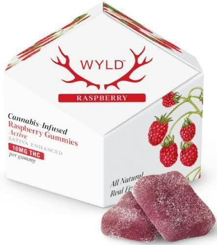 RASPBERRY GUMMIES 10 PK
