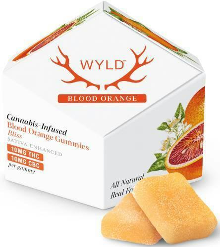 BLOOD ORANGE 1:1 CBC GUMMIES 10PK