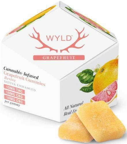 GRAPEFRUIT 1:1:1 THC:CBG:CBC GUMMIES 10PK