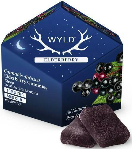 ELDERBERRY 2:1 CBN GUMMIES 10PK