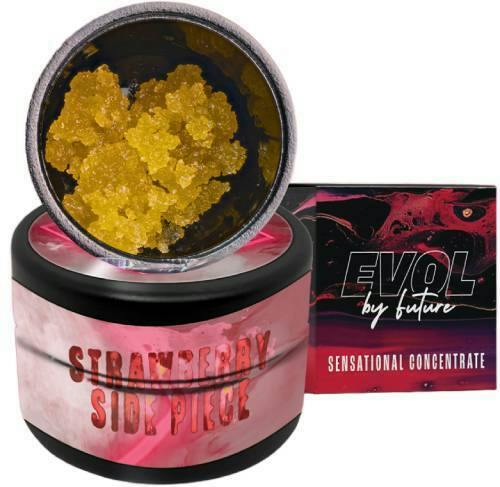 STRAWBERRY SIDE PIECE LIVE SUGAR