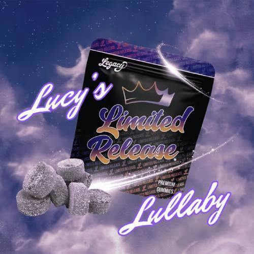 LUCY'S LULLABY LIVE RESIN GUMMIES 10PK