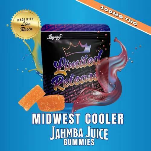 MIDWEST COOLER LIVE RESIN GUMMIES 10PK