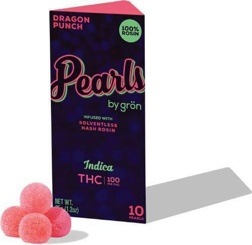 DRAGON PUNCH ROSIN PEARLS 10PK