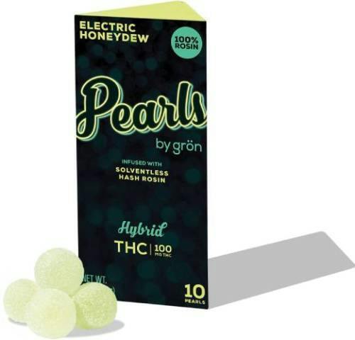 ELECTRIC HONEYDEW ROSIN PEARLS 10PK