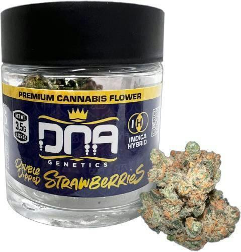 DOUBLE DIPPED STRAWBERRIES #4 FLOWER