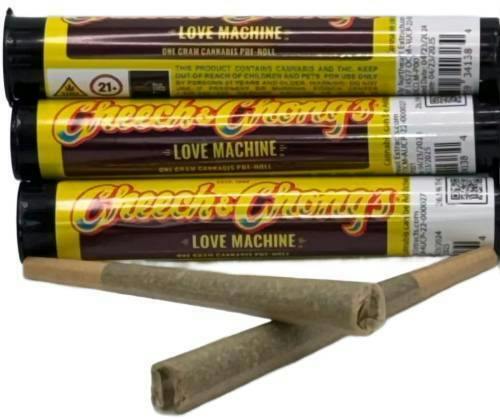 LOVE MACHINE PREROLL