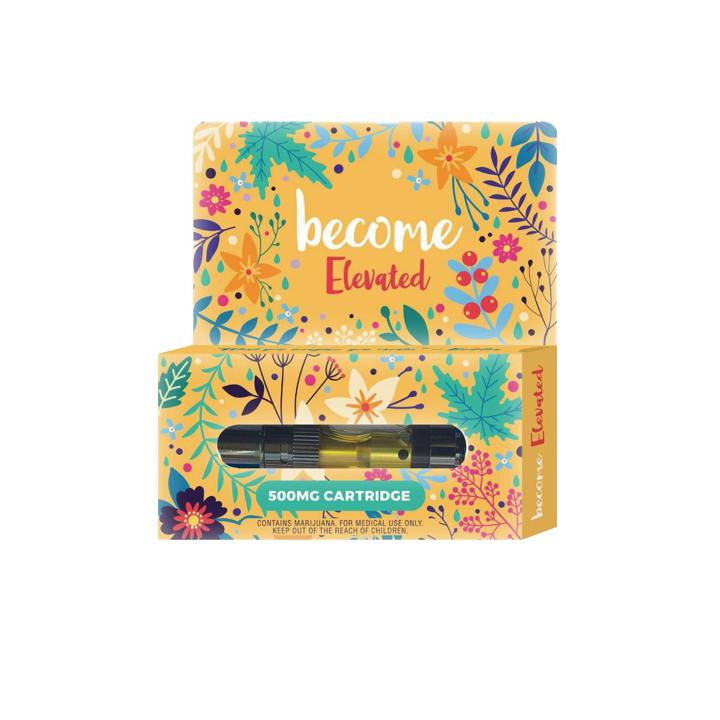 500 mg Become Cartridge