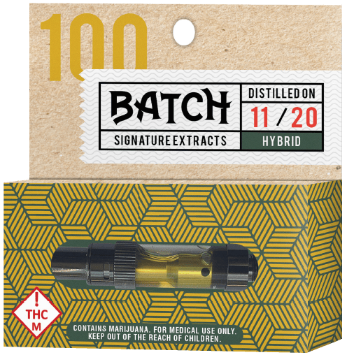 500 mg Batch Cartridge