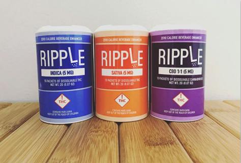 Ripple Dissolvable Relief