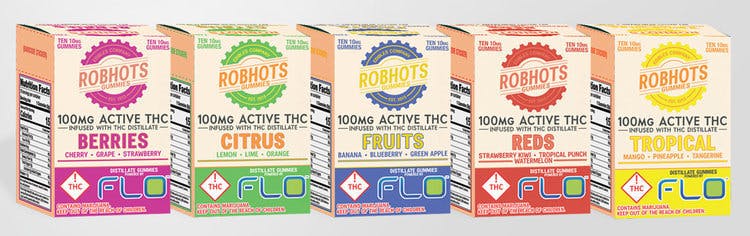 100 mg - Robhots Gummies