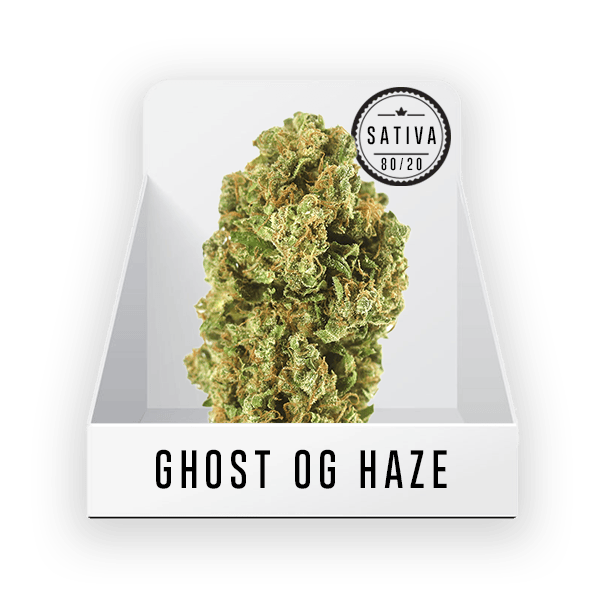 Bud Private Stock Ghost Og Haze
