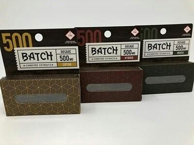1000 mg Batch Cartridge