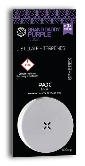 Spherex Pods - 500mg Distillate + Terpenes