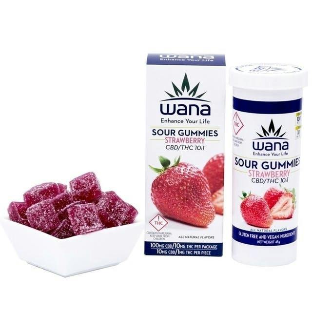 Sour Strawberry 10:1 [10 pack]