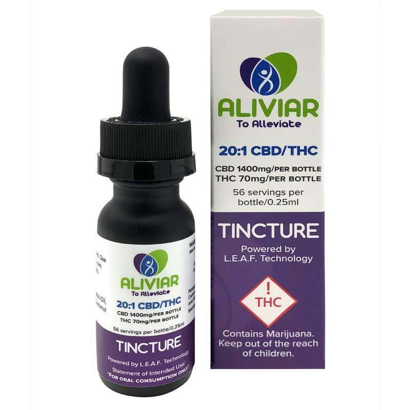 20:1 Aliviar Tincture