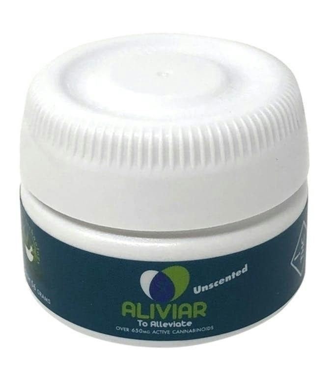 2 oz. Aliviar Cream