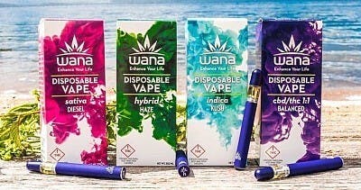Wana 300 mg Disposable Pen (CBD)