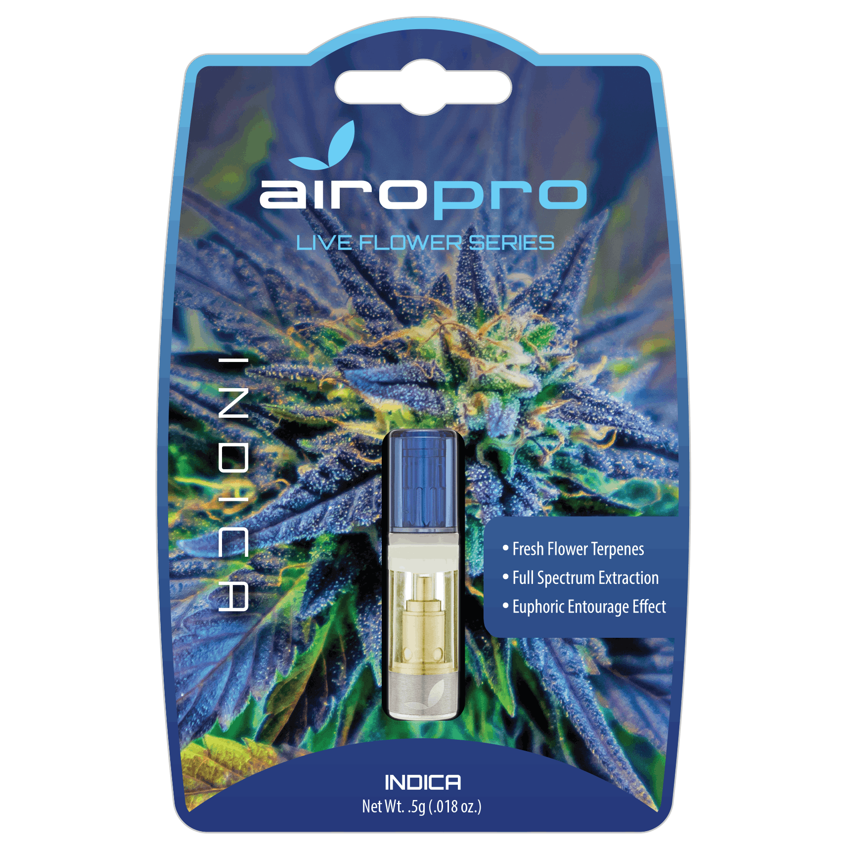 Cartridge- 500MG Airo Pro Vapor- Live Flower