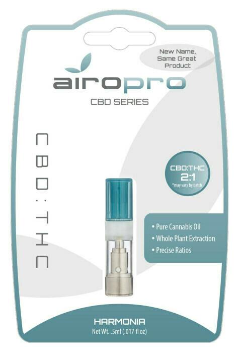 Cartridge- 500MG Airo Pro Vapor- CBD