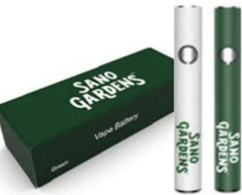 Battery - Sano at Pettals Cannabis Dispensary - Attleboro