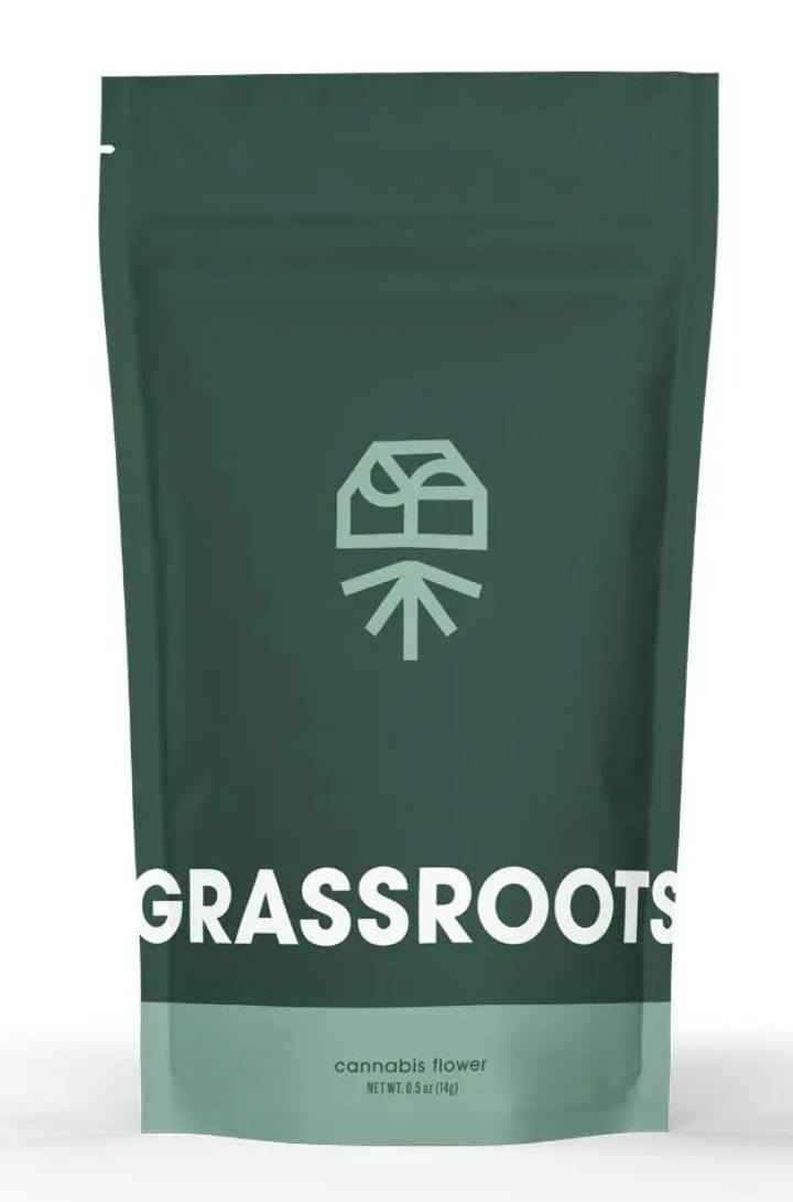 Grassroots | Citradelic Haze - 14g (popcorn)