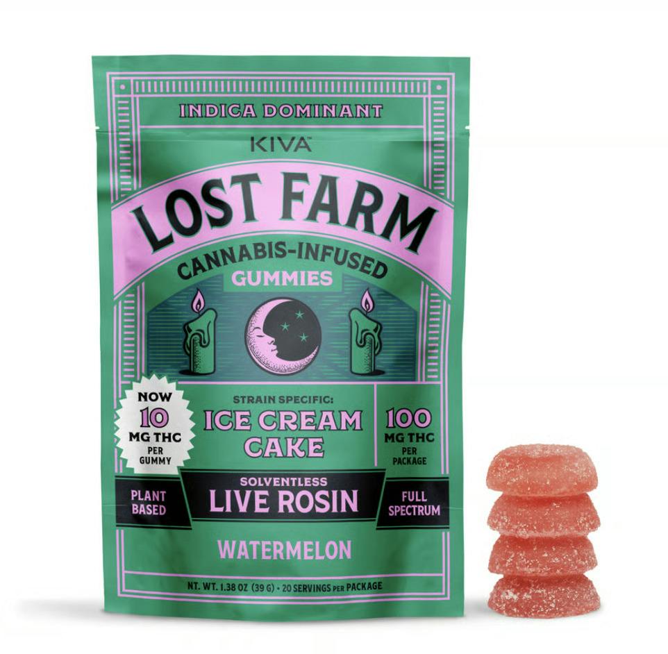 Lost farms | Watermelon X Ice Cream cake (I)
