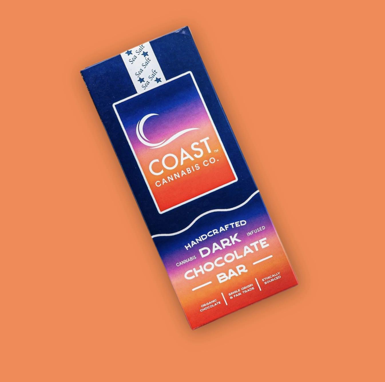 Coast | Dark Chocolate Sea Salt (H)