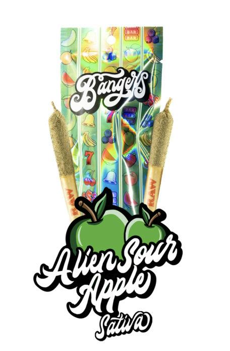 Bangers | Alien Sour Apple (S) -