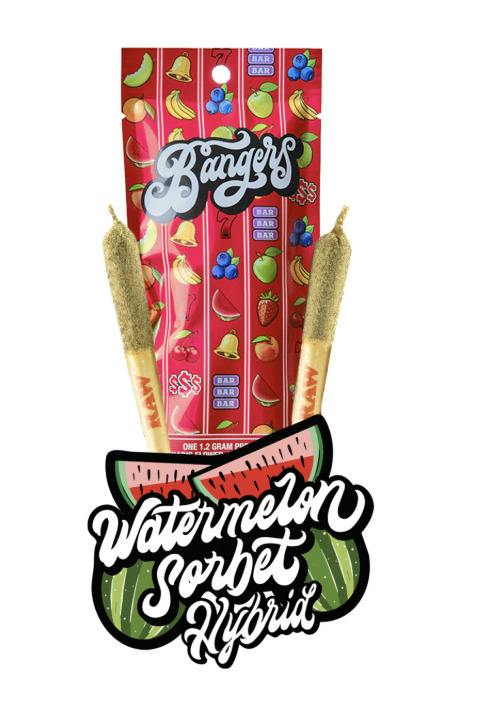 Bangers | Watermelon Sorbet (H) -