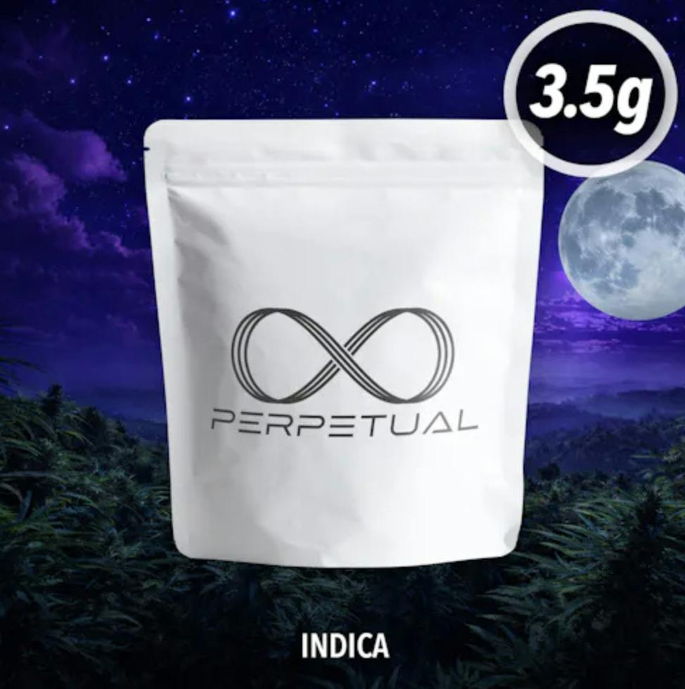 Flower - Perpetual | Gold Dust #4 (I-H)
